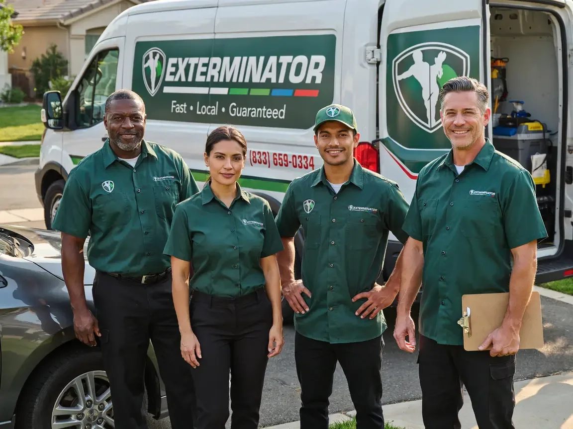 Pest Control company in Commack, NY
